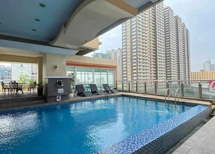 Birch Tower Malate By T&t Aparthotel